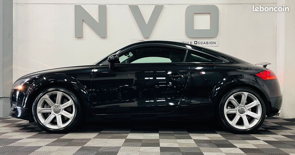 AUDI COUPE TT MK2 3.2 V6 QUATTRO / Suivi AUDI / 92181 km / Boite Mécanique (image 4)