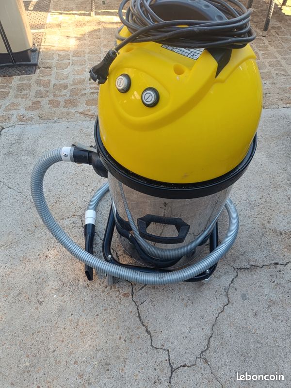 Aspirateur professionnel eau et poussières 35L50A (image 2)