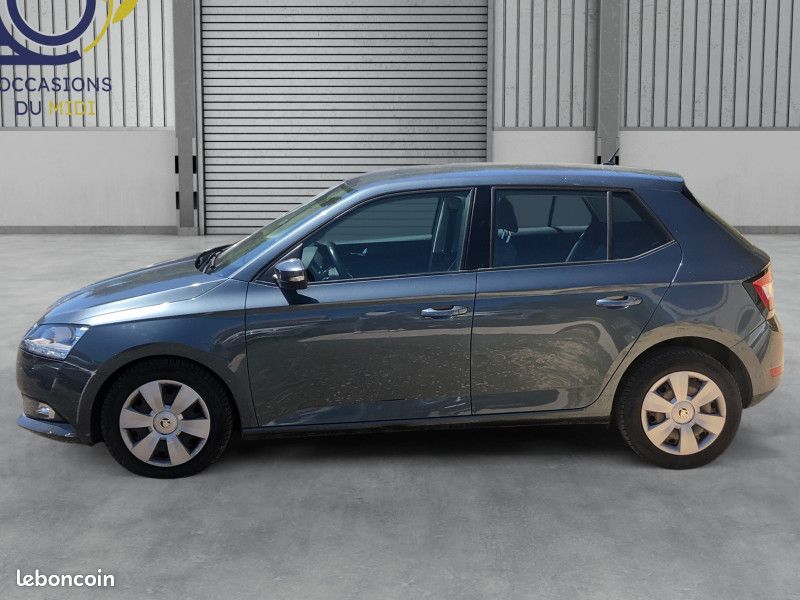 Skoda FABIA 1.0 TSI 95CH AMBITION (image 9)