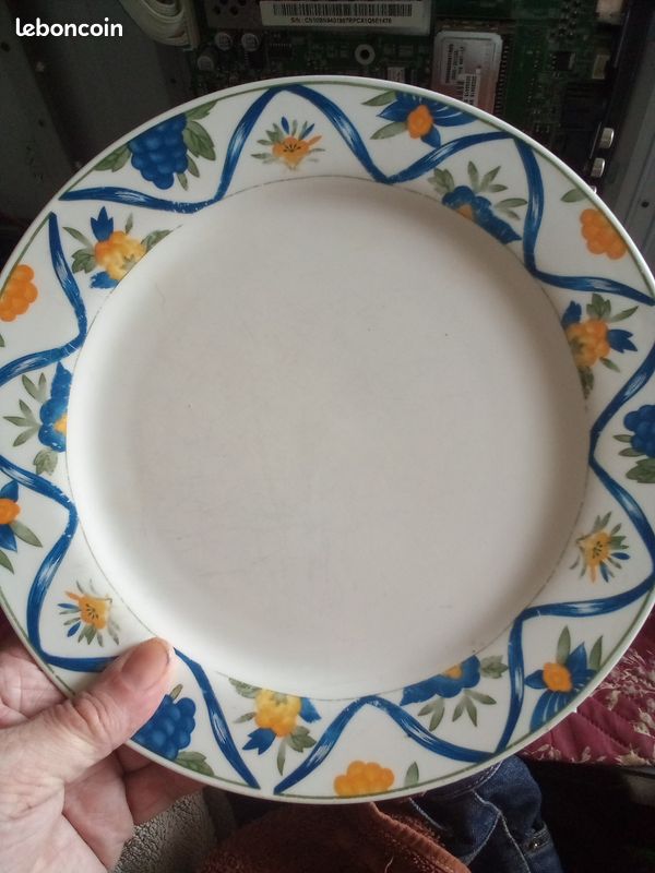 Assiette faience (image 2)