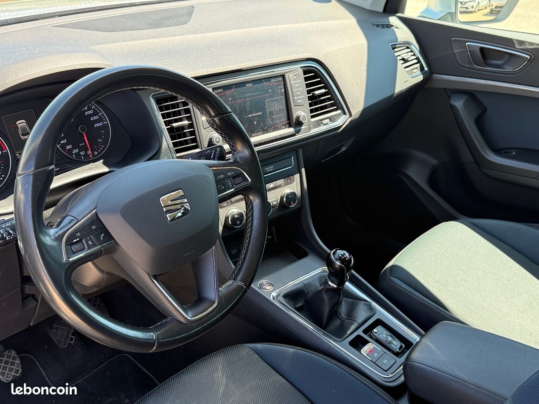 SEAT ATECA 1.6 TDI 115 S&S STYLE 115Ch Garantie 12 mois (image 12)