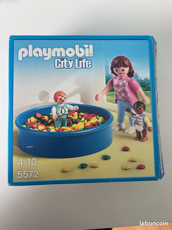 Piscine à balle playmobil (image 2)