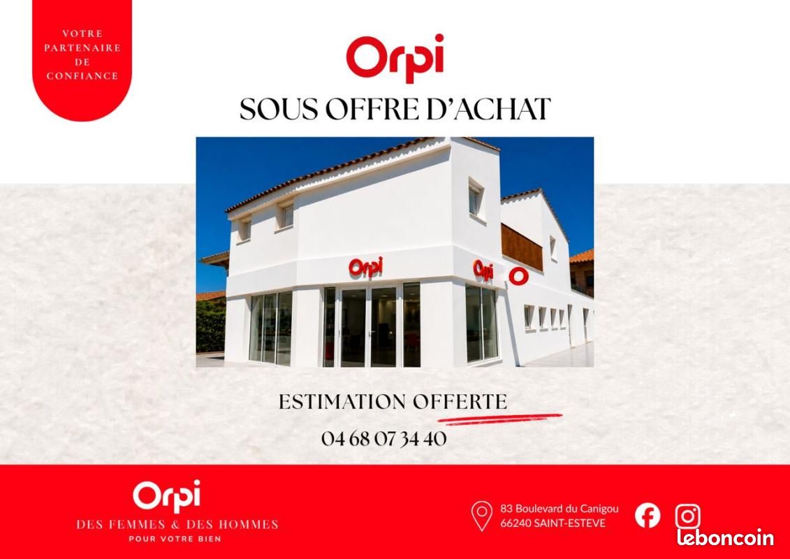 Maison 4 pièces 95 m² · à Saint-Estève · 95 m² · 305 000 €