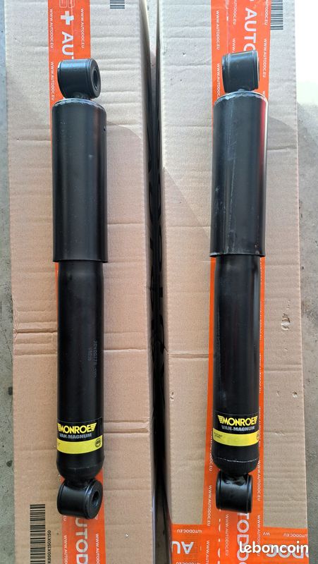 Amortisseurs renforcés Monroe pour Ducato Boxer Jumper (image 1)