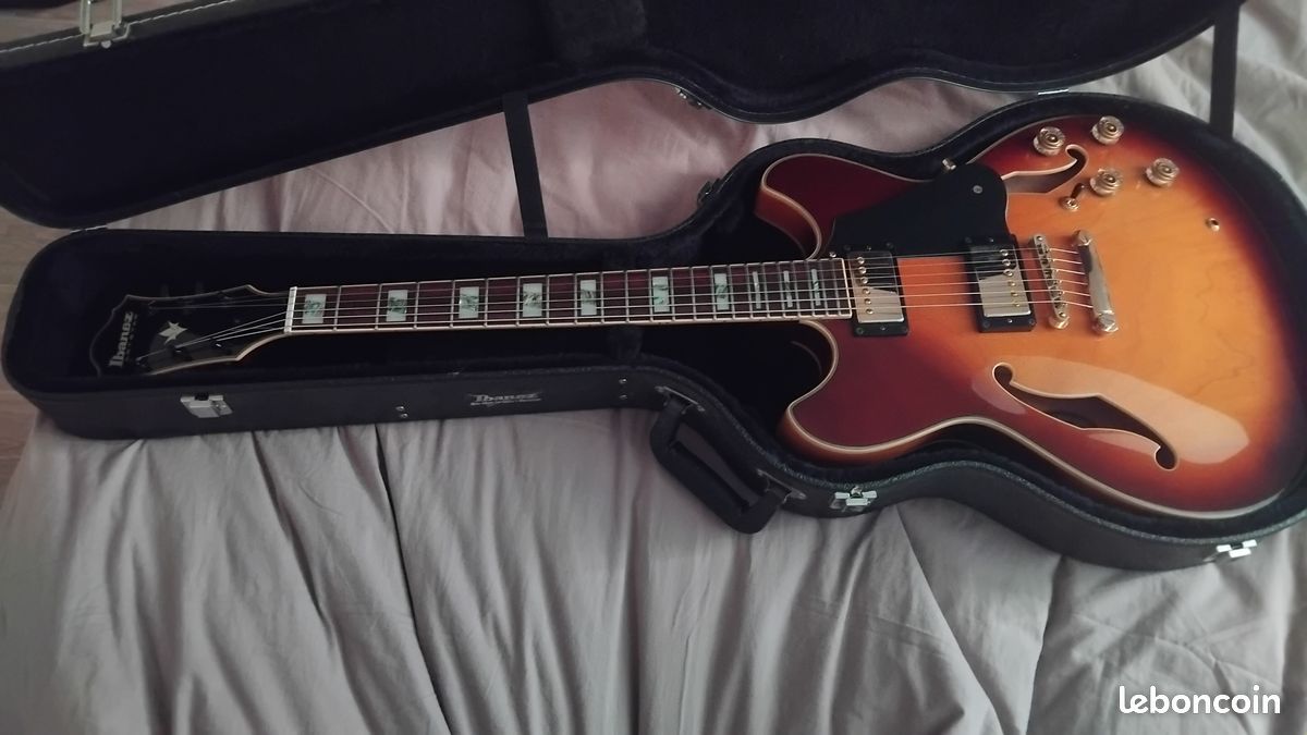 Guitare ibanez as120 (image 2)