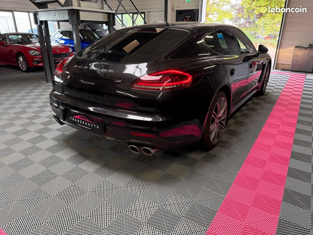Porsche PANAMERA Diesel V6 - Caméra de recul / Sièges chauffants (image 5)