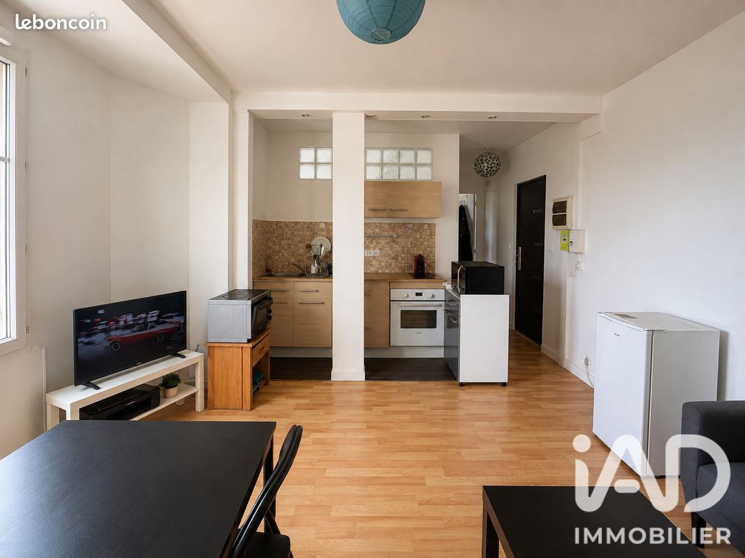 Appartement 2 pièces 31 m² · à Ris-Orangis · 31 m² · 85 500 €
