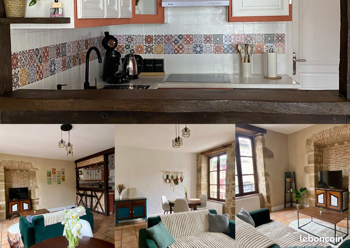 Appartement 2 pièces 45 m² · à Figeac · 45 m² · 600 €