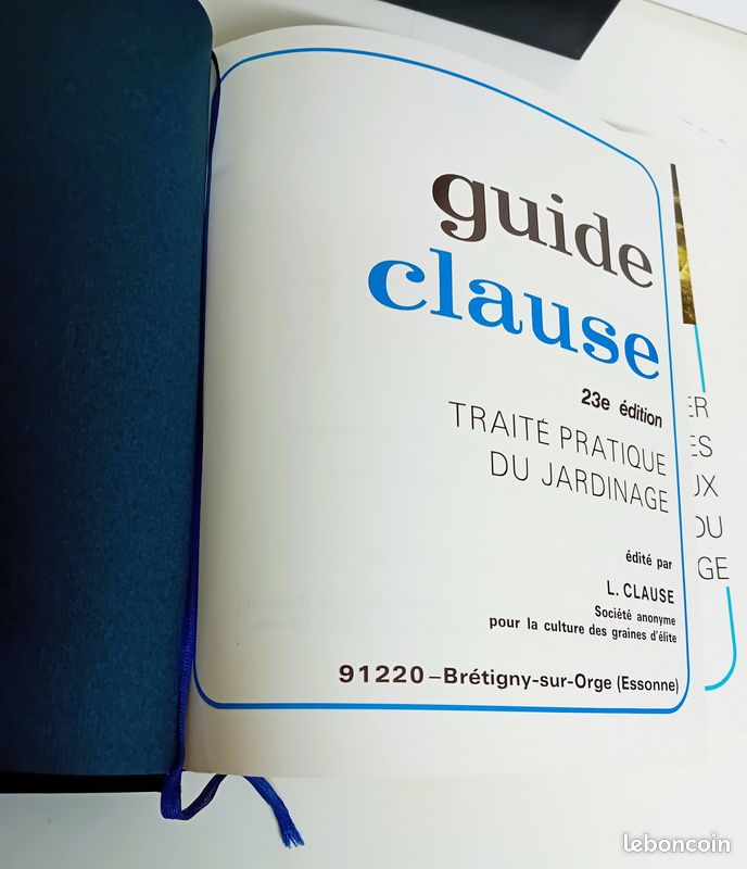 Guide Clause 23e Édition, Traité Pratique Du Jardinage, 1977 (image 4)
