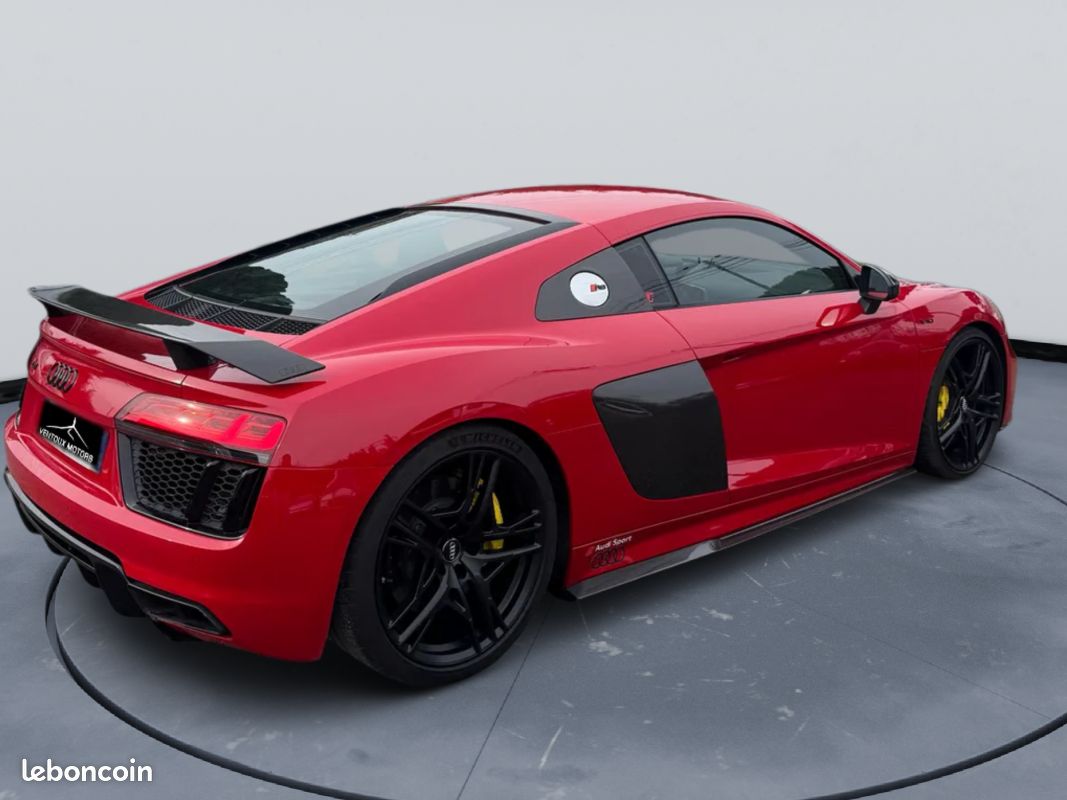 AUDI R8 V10 QUATTRO 540 / PACK SPORT / B&O / CARBONE / CERAMIC (image 7)