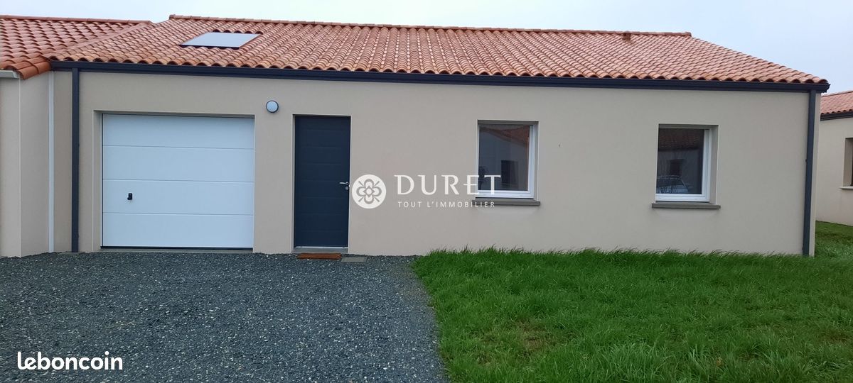 Maison 4 pièces 87 m² · à Chanverrie · 87 m² · 860 €