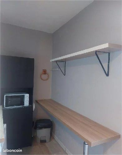 Appartement 1 pièce 20 m² · à Toulouse · 20 m² · 520 €/mois