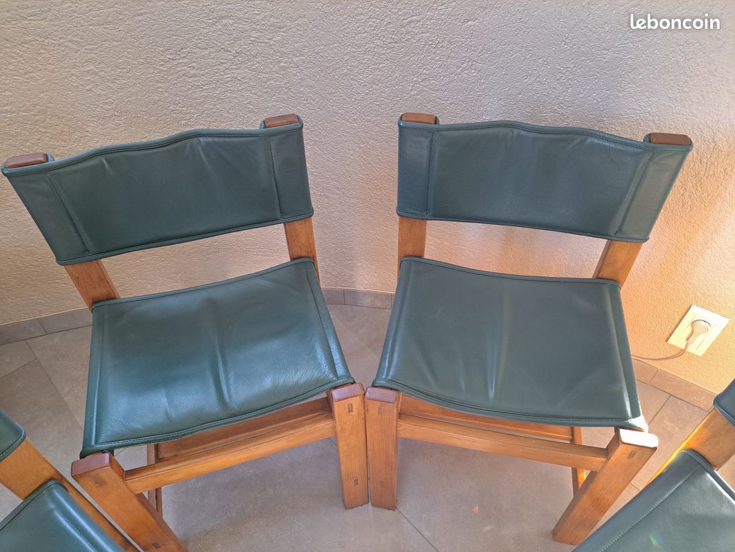 Chaises en orme Regain (image 3)