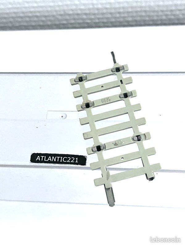 Colcolo Lot De 10 Éclisses De Raccordement Pour Rails HO/N – Accessoires Modélisme Ferroviaire En Fer
