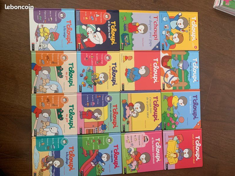 Livres T’choupi (image 1)