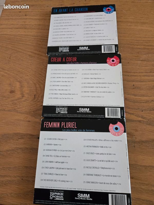 Lot cd Le goût de la fête (image 4)
