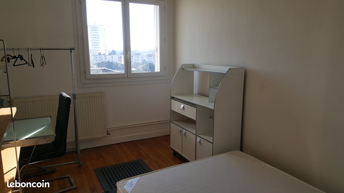 Chambre Meublée dans appart Equipé Ô Minimes TCC (image 2)