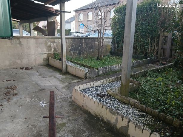 Loue charmant f2 de 48m2 avec terrasse/jardin 515cc