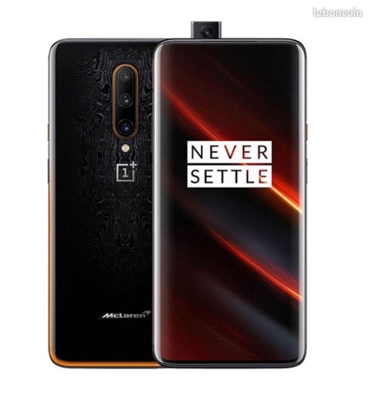 OnePlus 7T Pro McLaren Edition 256Go + 12Go RAM Dual SIM neuf (image 1)
