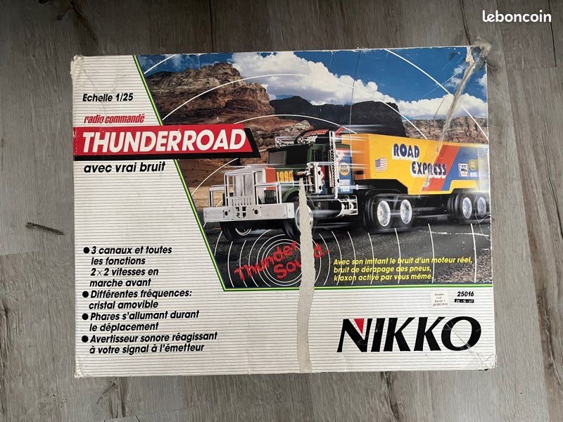 Camion rc vintage nikko (image 1)
