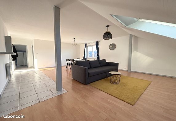 Appartement 2 pièces 63 m² · à Mulhouse · 63 m² · 650 €/mois