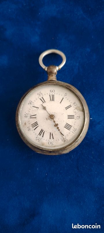 Ancienne Clé De Remontoir Montre De Poche - Vintage | Collection Montres à Gousset