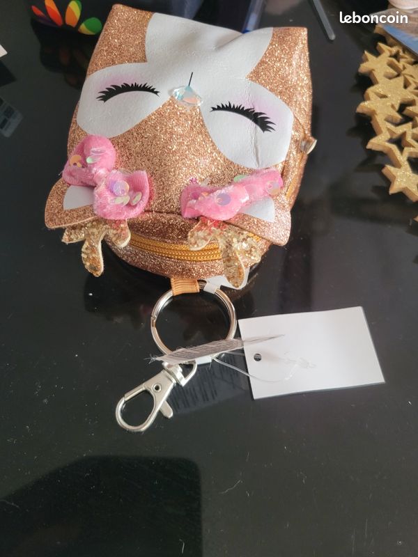 TMISHION Porte-clés De Sac à Main 2 Pièces Arbre Motif Cas Sac à Main