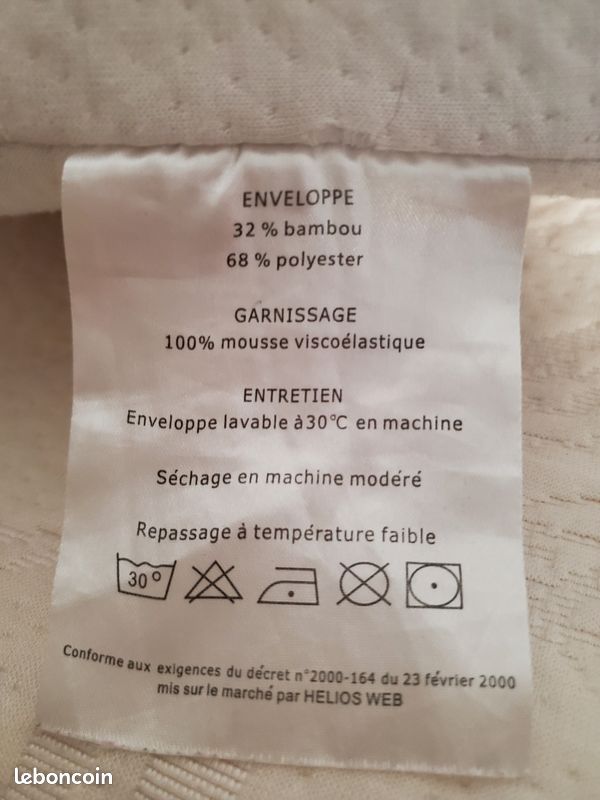 Oreillers ergonomiques (image 5)