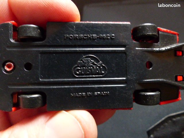 Voiture de course miniature GUISVAL "Porsche 962C" (image 5)