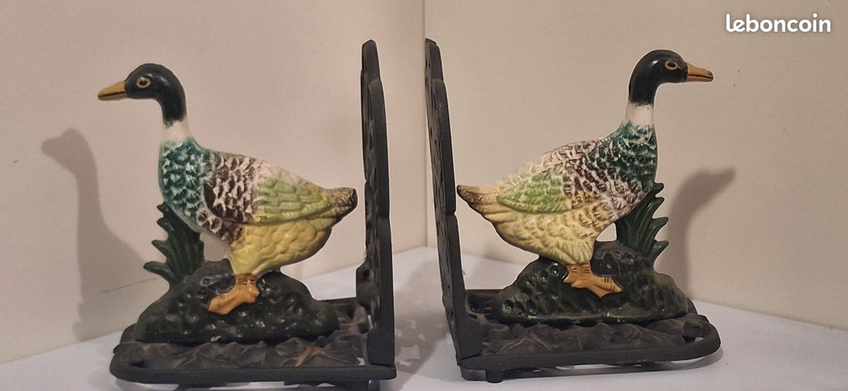 Serre-livres Canards - Beaubourg encadrements d'art