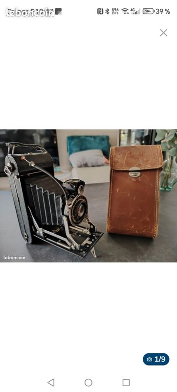 2 anciens appareils photos retros (Gebraucht) in montreux für CHF 6