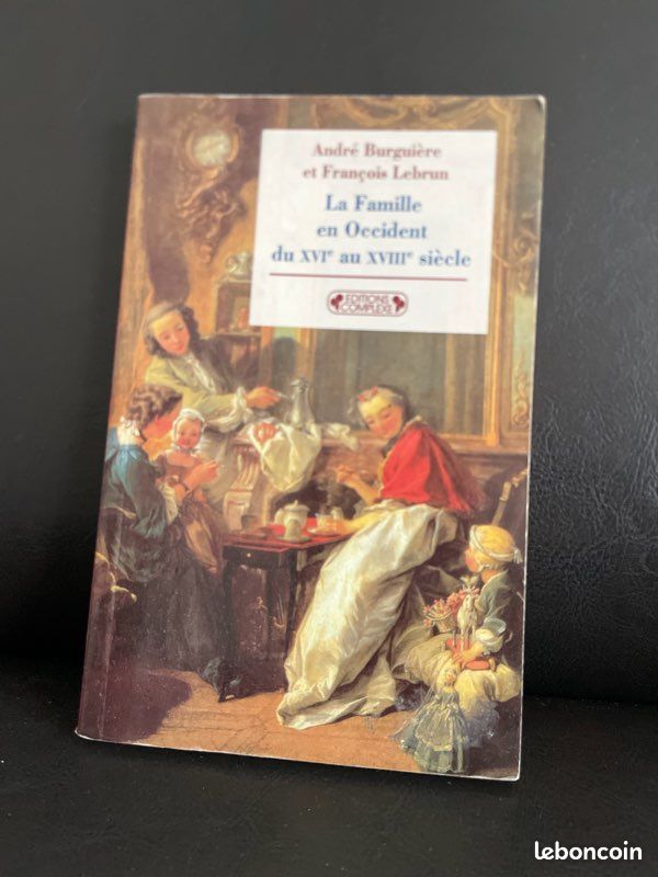 La famille en occident du 16 au 18 siècle neuf (image 1)