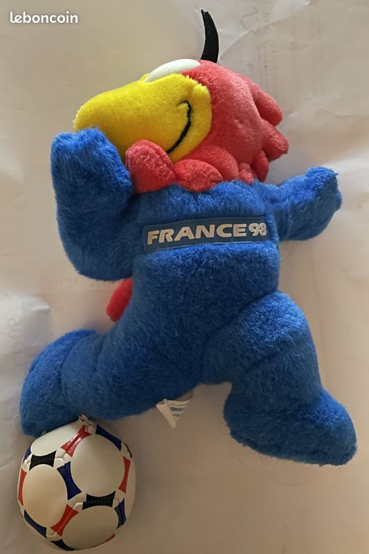 Télécartes France 98 Footix la mascotte - VILLERS COLLECTIONS