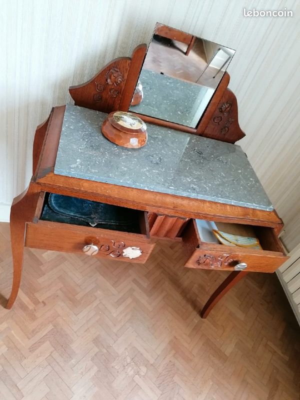 Coiffeuse ancienne (image 2)