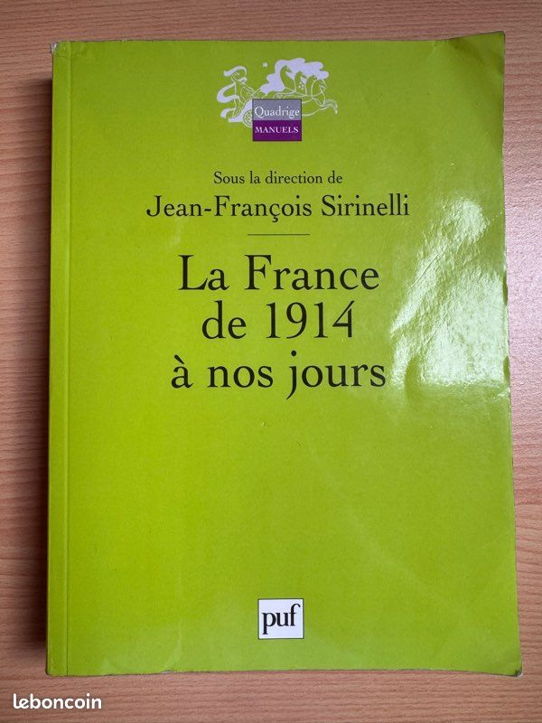 Livres étudiant, médecine, psychologie et histoire (image 3)