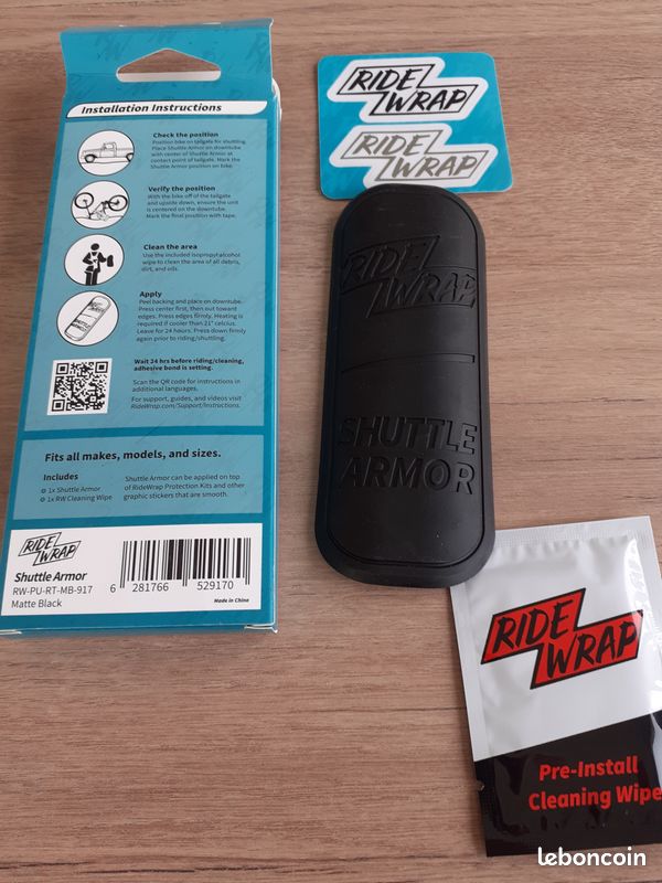 Protection cadre pour VTT DH (shuttle armor) (image 2)