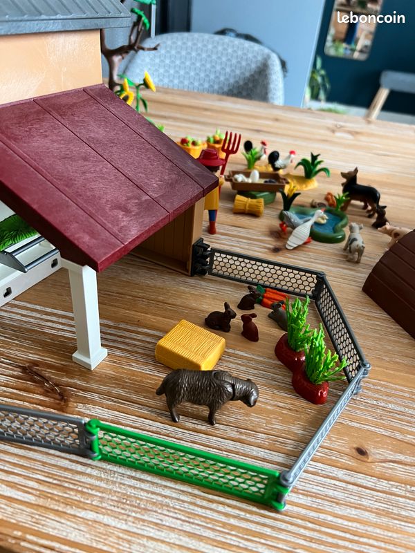 Maison du fermier Playmobil (image 5)