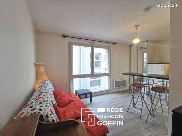 Studio 1 pièce 23 m²