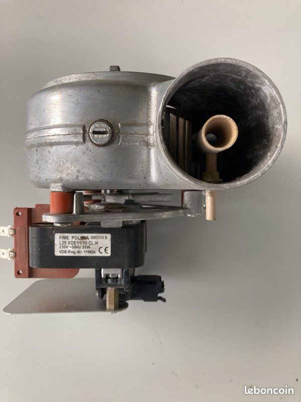 Extracteur ELM. LEBLANC. Chaudière ventouse (image 1)