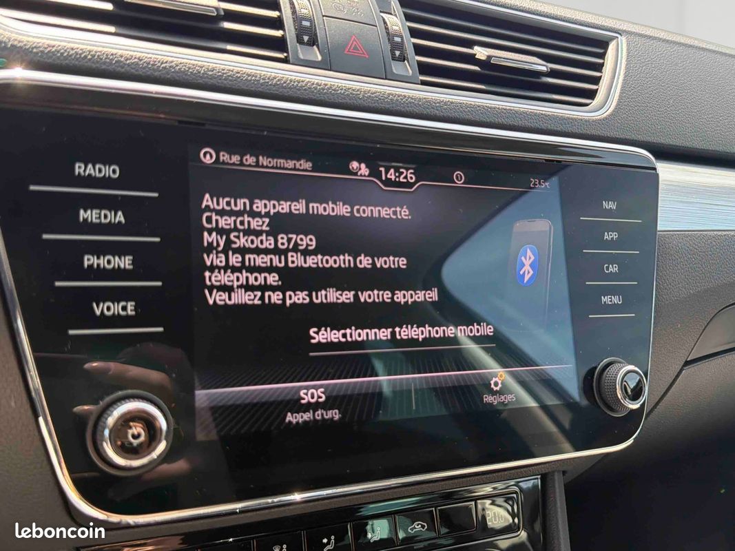 SKODA Superb Combi 2.0 TDI 150 ch DSG7 Ambition (image 38)