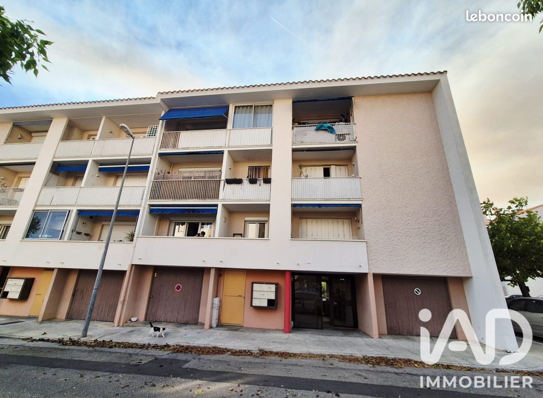 Appartement 1 pièce 23 m² · à Perpignan · 23 m² · 65 000 €