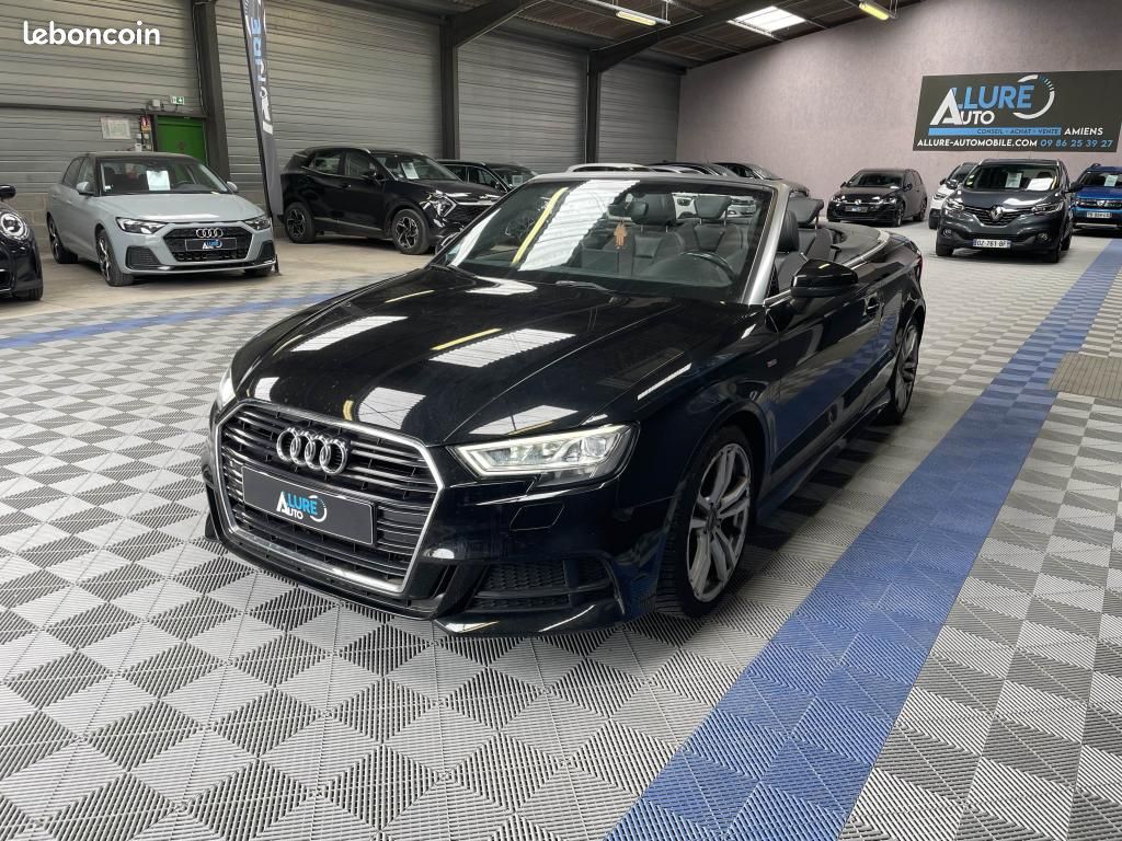 AUDI A3 Cabriolet S LINE - 1.5 TFSI 150 S-Tronic / Carplay - Radars (image 6)