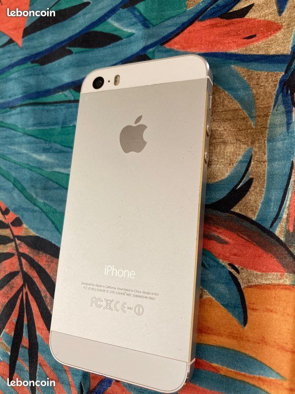 I phone 5 S blanc 16 Go YDK (image 2)
