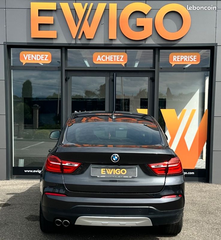 Bmw x4 3.0 d 260 x-line xdrive bva - toit ouvrant - affichage tete haute - origine france (image 4)
