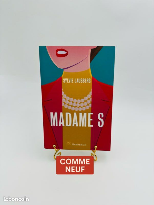 Madame S – Sylvie Lausberg – 2019 (image 1)