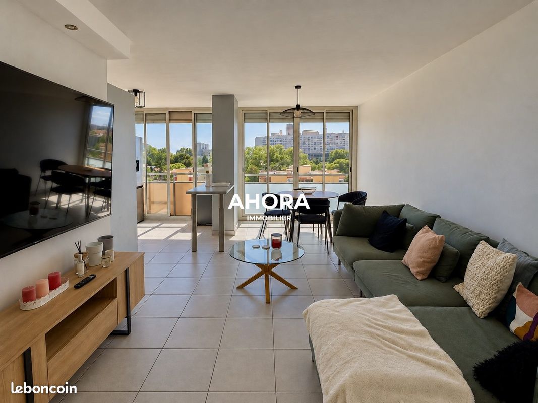 Appartement 3 pièces 66 m² · à Marseille · 66 m² · 198 000 €