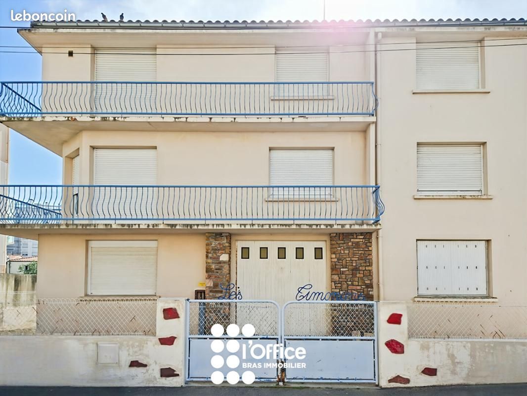 Appartement 3 pièces 61 m² · à Les Sables-d'Olonne · 61 m² · 212 000 €