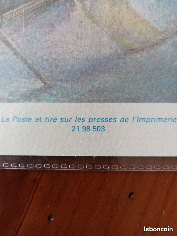 Document philatélique "Les Acteurs du Cinéma Français" 1998 (image 3)