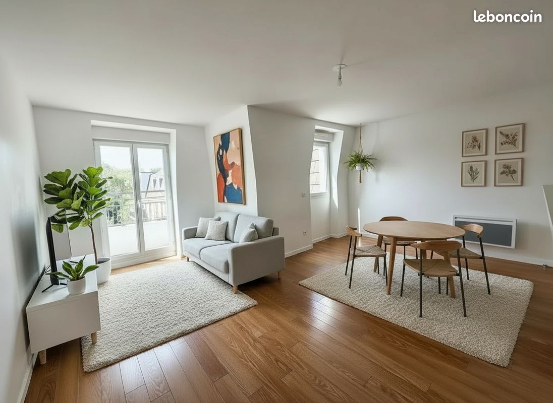 Appartement 3 pièces 60 m² · à Meaux · 60 m² · 192 600 €