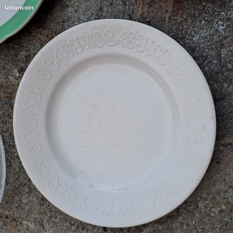 4 assiettes ancienne (image 4)